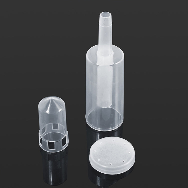 Winemaking Plastic Three-piece One-way Exhaust Valve Lsolated Air Check Valve