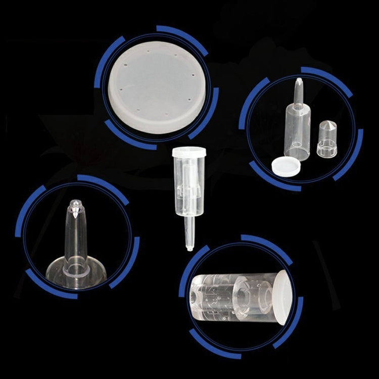 Winemaking Plastic Three-piece One-way Exhaust Valve Lsolated Air Check Valve