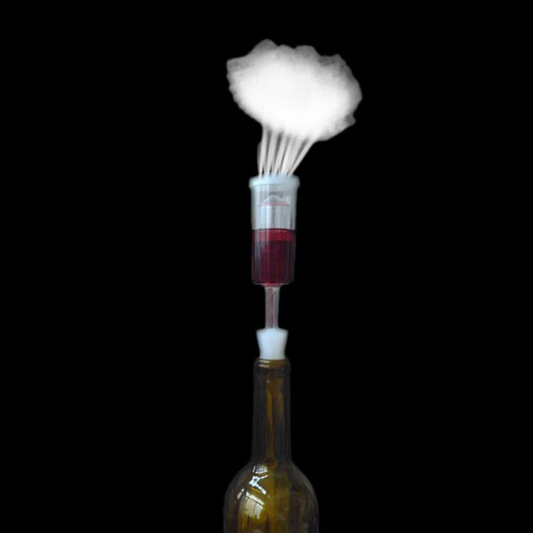 Winemaking Plastic Three-piece One-way Exhaust Valve Lsolated Air Check Valve