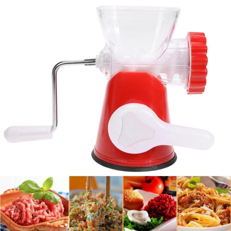 Multifunction Meat Grinder Stainless Steel Blade Home Kitchen Cooking Vegetable Mincer