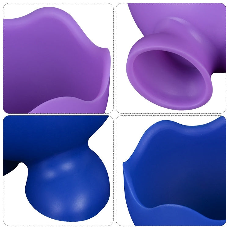 10 PCS Creative Environmentally Friendly Kitchen Gadgets Resistant Silicone Egg Cooker Food Grade Egg Tray