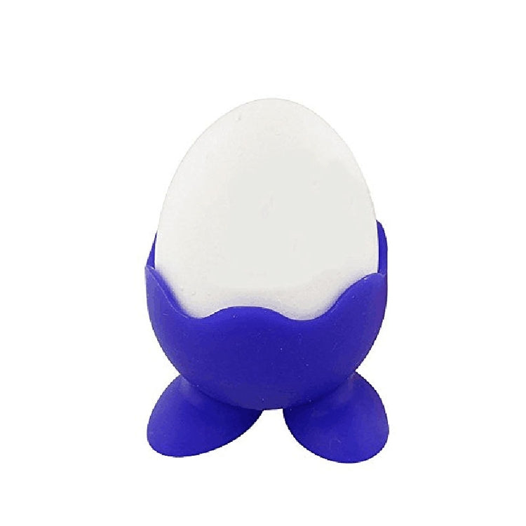 10 PCS Creative Environmentally Friendly Kitchen Gadgets Resistant Silicone Egg Cooker Food Grade Egg Tray