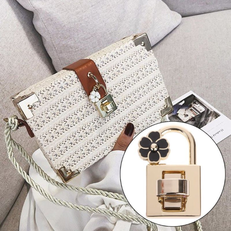 Plum Blossom Twist Lock Zinc Alloy Luggage Accessories