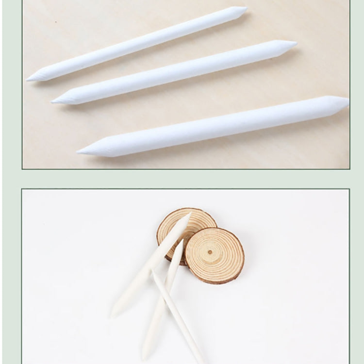 3 PCS Blending Smudge Stump Sketch Art Drawing Tool