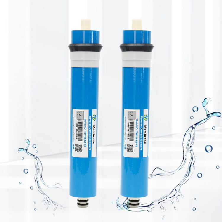 1812-75G Household RO Membrane Water Purifier Reverse Osmosis Membrane Water Filter