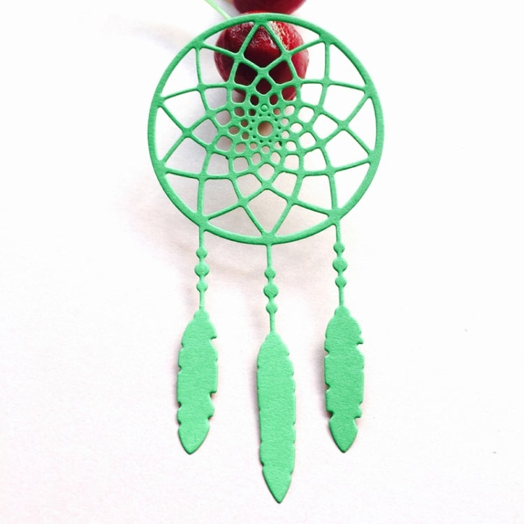 Feather Net Cutting Knife Mold DIY Scrapbook Photo Album Greeting Card Making Mold
