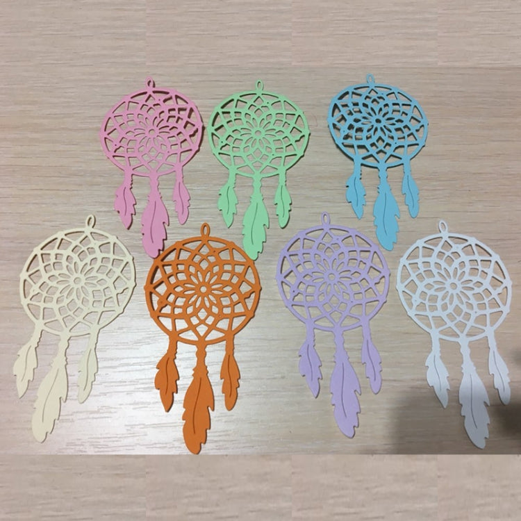 Feather Net Cutting Knife Mold DIY Scrapbook Photo Album Greeting Card Making Mold