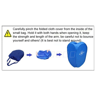 Foldable Free Installation Portable Household Mini Clothes Dryer