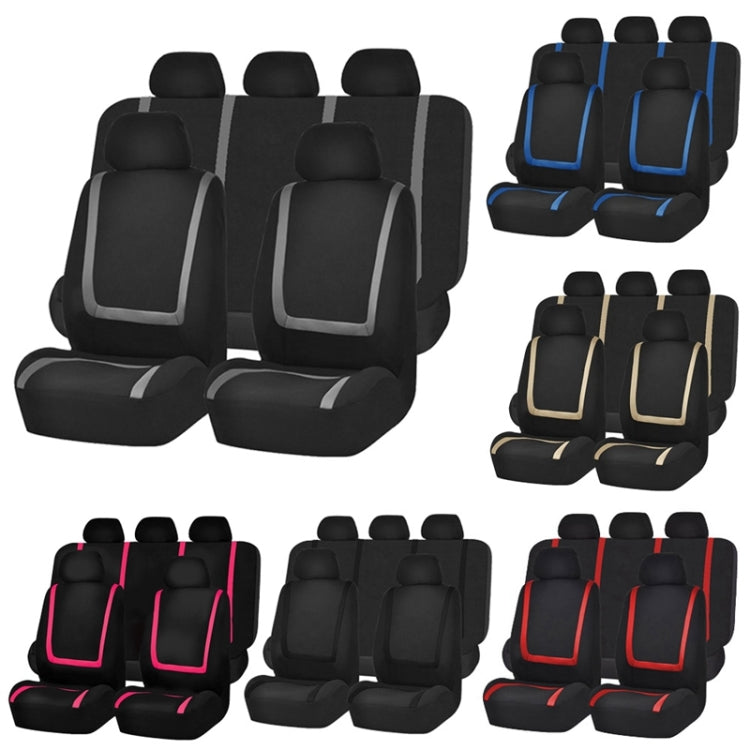 Versatile Polyester Car Seat Covers - Stylish Protection for Your Vehicle's Interior
