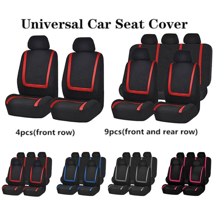 Versatile Polyester Car Seat Covers - Stylish Protection for Your Vehicle's Interior