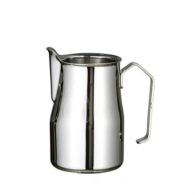 Stainless Steel Coffee Pot Pull Flower Cylinder Cup