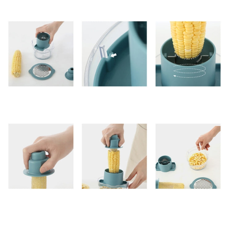 FaSoLa Household Multifunctional Corn Grain Peeler Mud Grinder