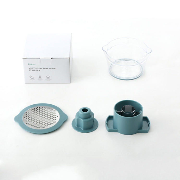 FaSoLa Household Multifunctional Corn Grain Peeler Mud Grinder