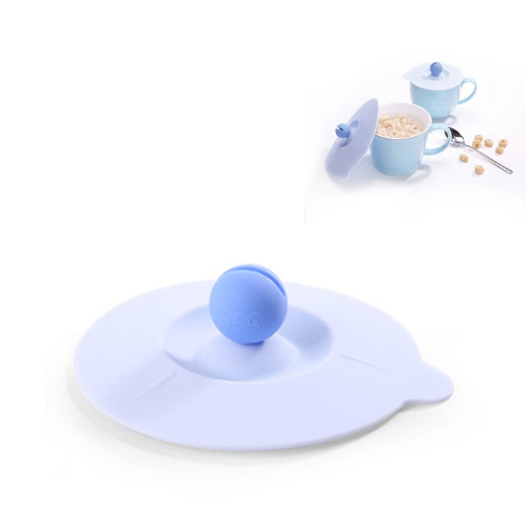 5 PCS Environmentally Friendly Food Grade Silicone Heat-resistant Lid