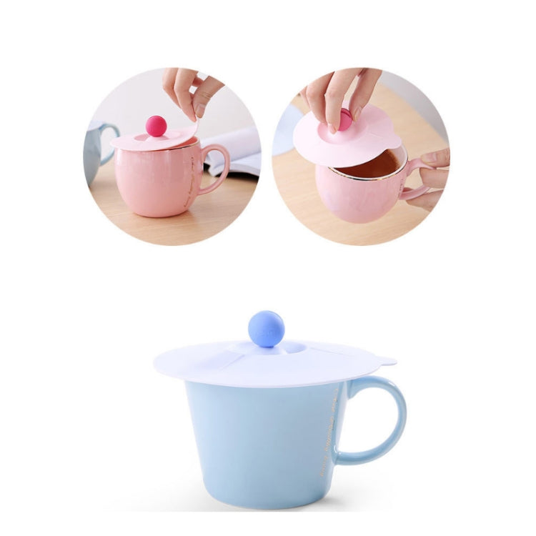 5 PCS Environmentally Friendly Food Grade Silicone Heat-resistant Lid