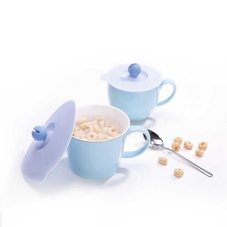 5 PCS Environmentally Friendly Food Grade Silicone Heat-resistant Lid