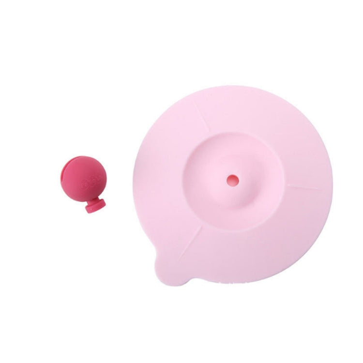 5 PCS Environmentally Friendly Food Grade Silicone Heat-resistant Lid