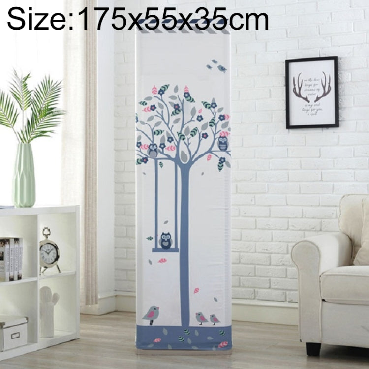 Simple Vertical Cabinet Type All Inclusive Air Conditioning Fabric Dust Cover