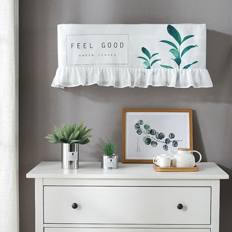 Fresh Literary Chiffon Lace Bedroom Air Conditioning Dust Cover, Series 1