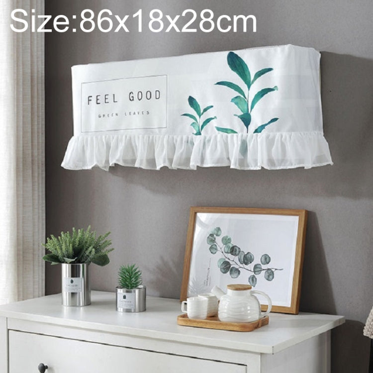 Fresh Literary Chiffon Lace Bedroom Air Conditioning Dust Cover, Series 1