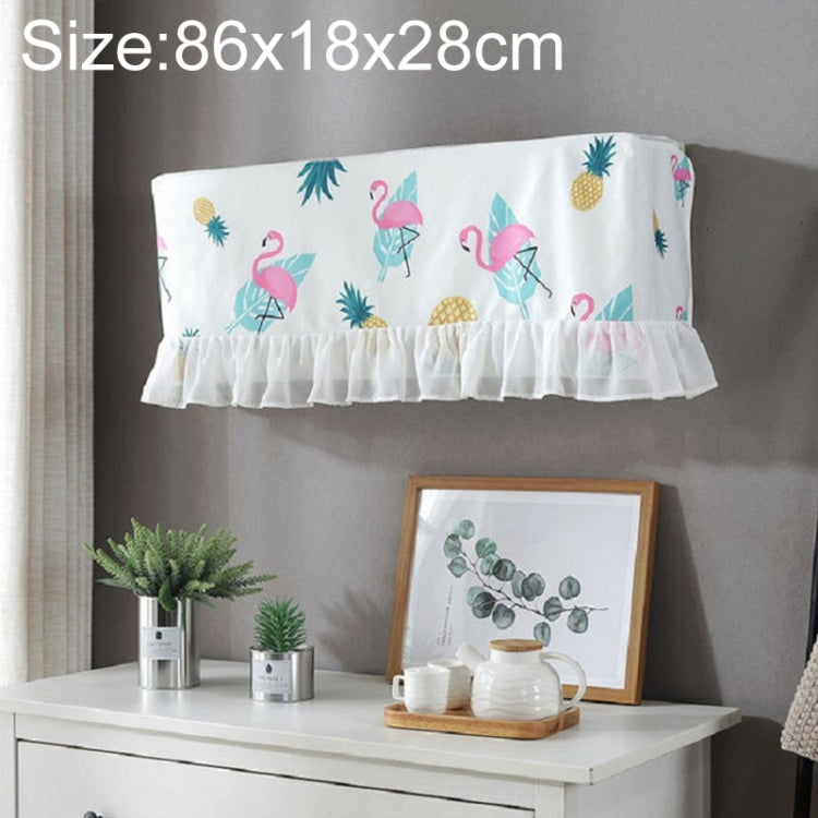 Fresh Literary Chiffon Lace Bedroom Air Conditioning Dust Cover, Series 1