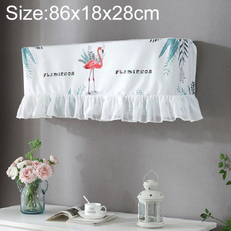 Fresh Literary Chiffon Lace Bedroom Air Conditioning Dust Cover, Series 1