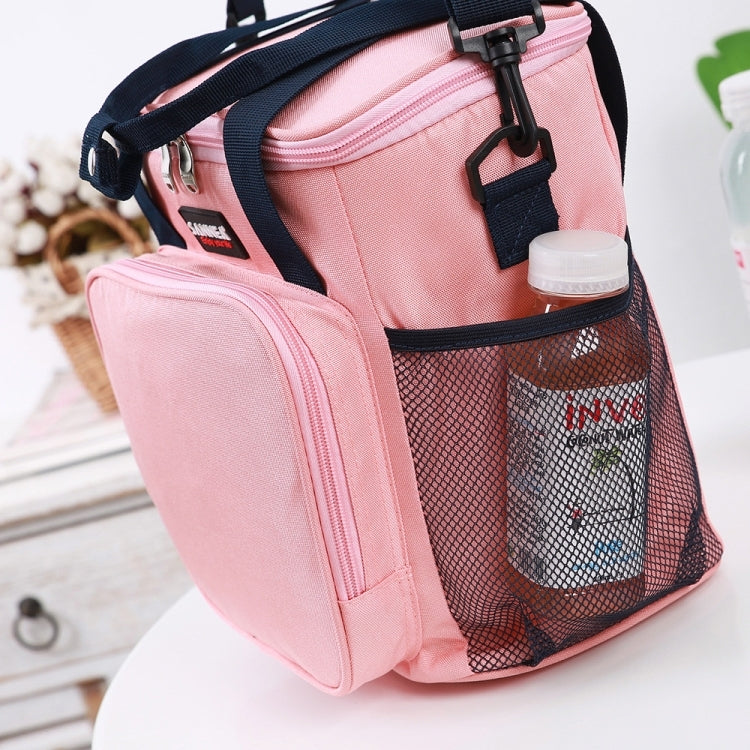 Environmentally Friendly Cartoon Portable Picnic Insulation Folding Lunch Bag
