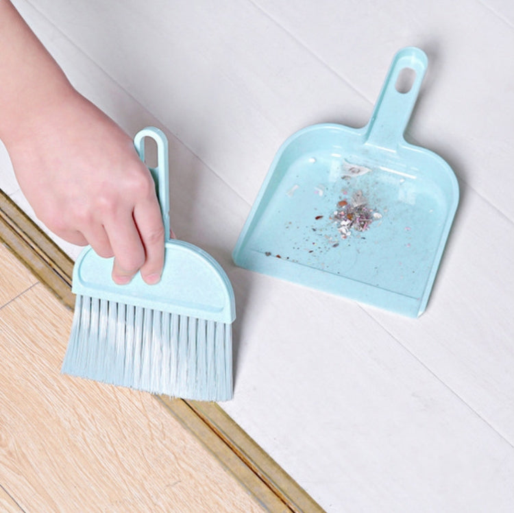Household Mini Broom Desktop Small Broom Keyboard Brush Cleaning Tool Set Random Color