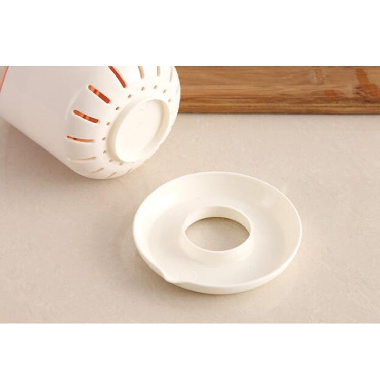 Creative Multi-function Double Drain Shelf Kitchen Chopsticks Storage Bucket Tableware Storage Box