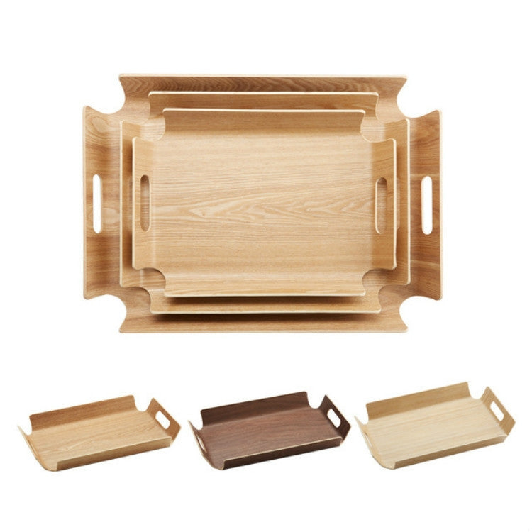 Wooden Dinner Plate Serving Plate Pastry Tray
