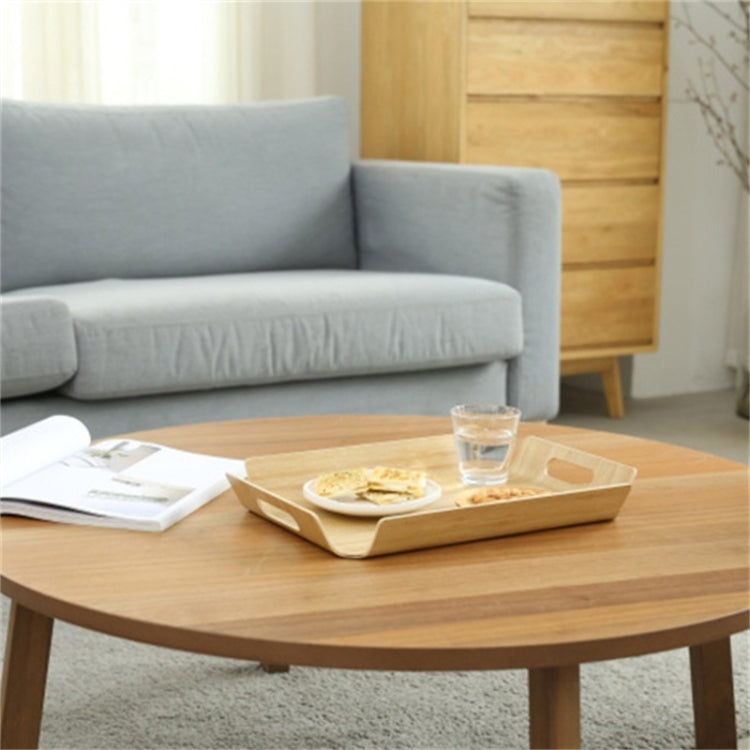 Wooden Dinner Plate Serving Plate Pastry Tray