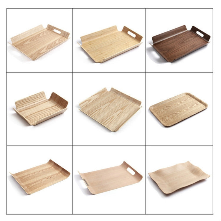 Wooden Dinner Plate Serving Plate Pastry Tray