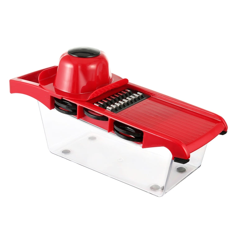 10 in 1 Multifuction Vegetable Cutter Stainless Steel Blade Manual Potato Onion Peeler Carrot Grater Dicer