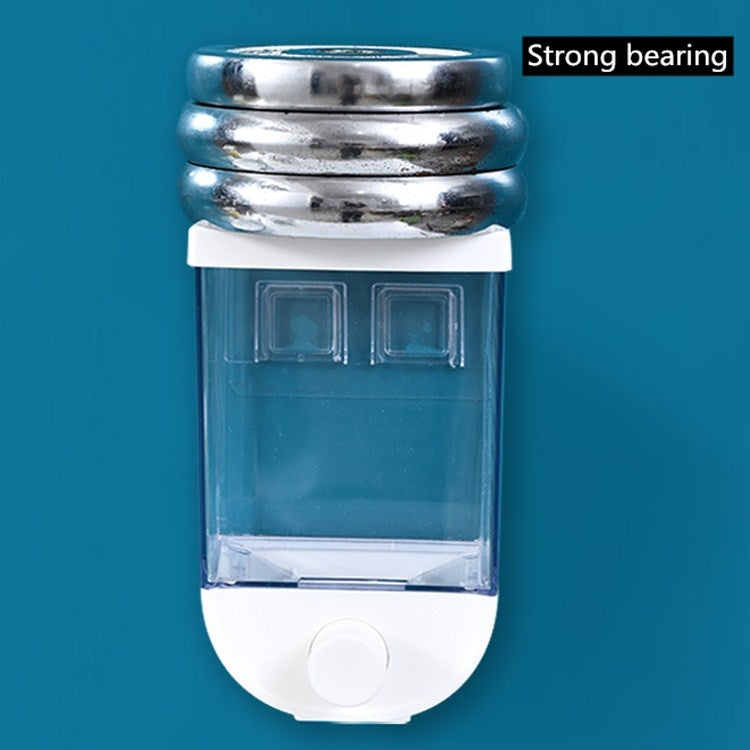 Nail-free Seamless Pressing Wall-mounted Grain Multi-grain Canister Rice Canister Transparent Vsual Snack Storage Sealed Box