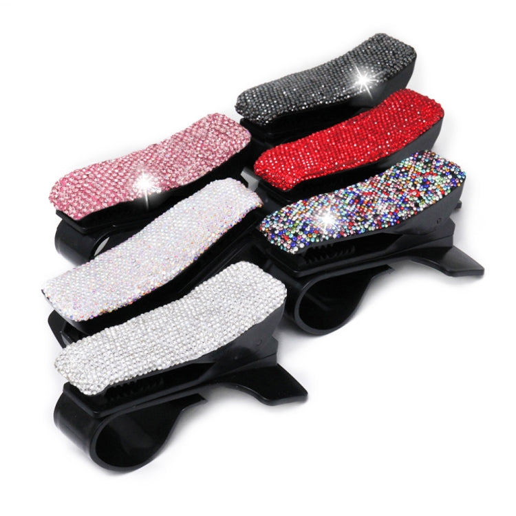 Glamorous 360° Rotating Rhinestone Car Phone Holder for Dashboard
