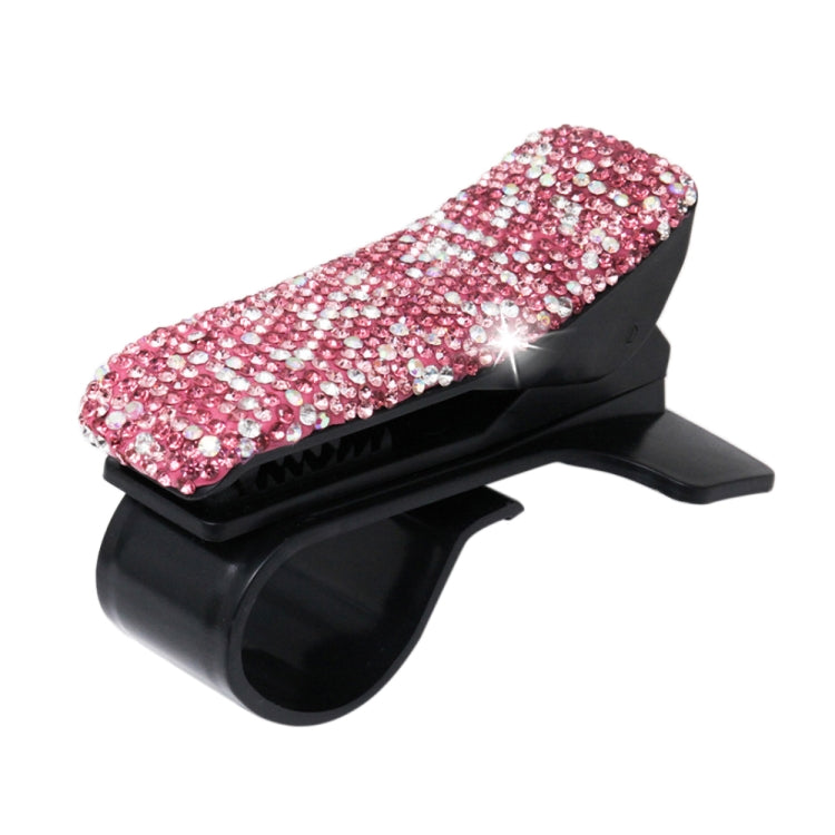 Glamorous 360° Rotating Rhinestone Car Phone Holder for Dashboard