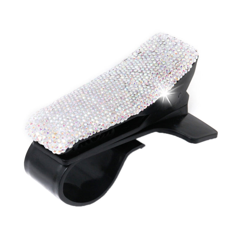 Glamorous 360° Rotating Rhinestone Car Phone Holder for Dashboard