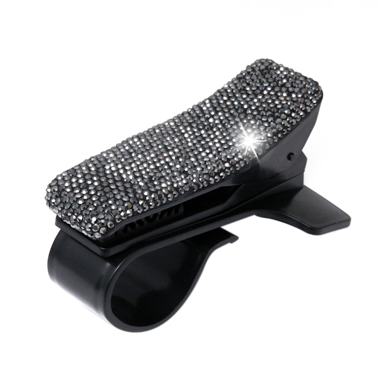 Glamorous 360° Rotating Rhinestone Car Phone Holder for Dashboard