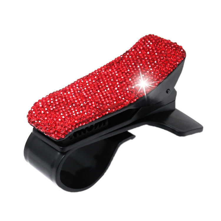 Glamorous 360° Rotating Rhinestone Car Phone Holder for Dashboard