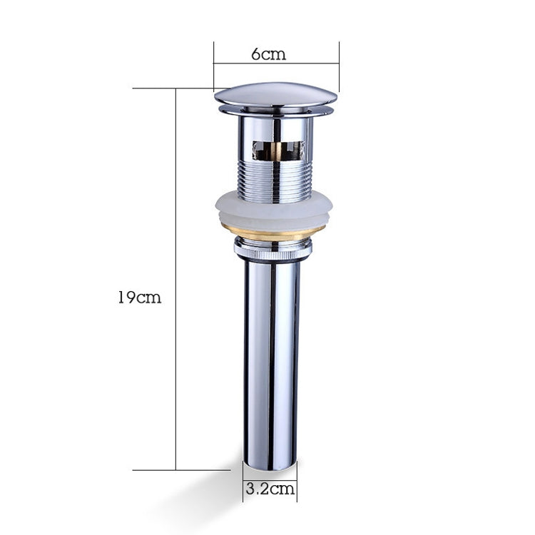 Simple Wash Basin Drain Toilet Bathroom Deodorant Drain