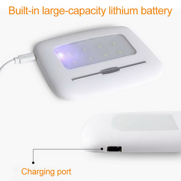 Car Interior Wireless Intelligent Electronic Products Car Reading Lighting Ceiling Lamp LED Night Light
