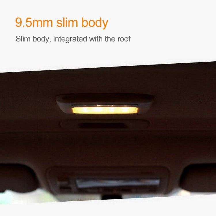 Car Interior Wireless Intelligent Electronic Products Car Reading Lighting Ceiling Lamp LED Night Light