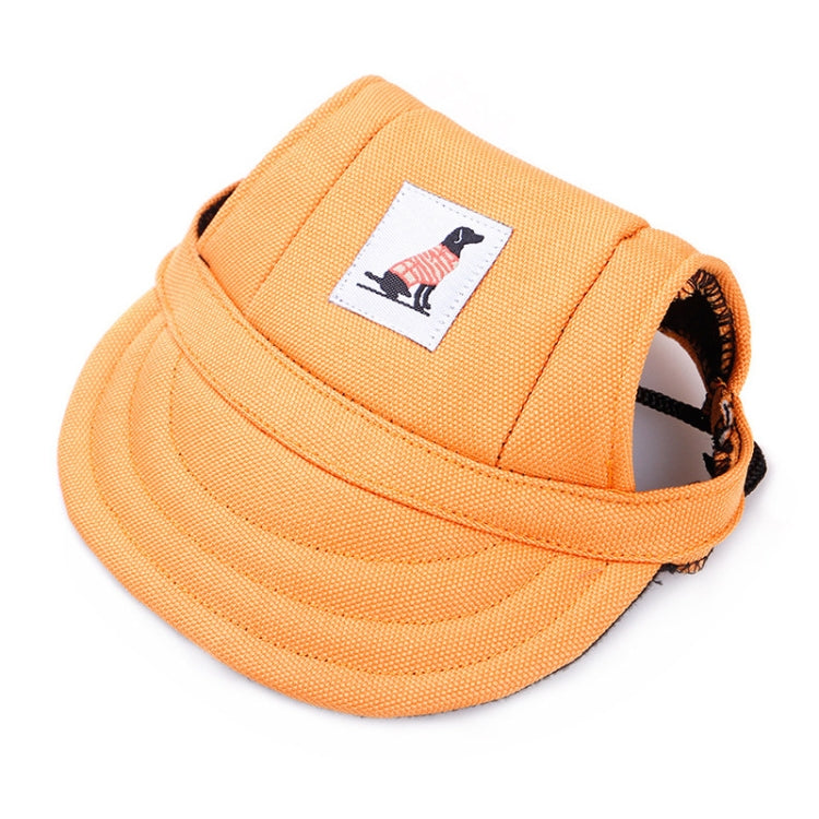 Pet Accessories Adjustment Buckle Baseball Cap