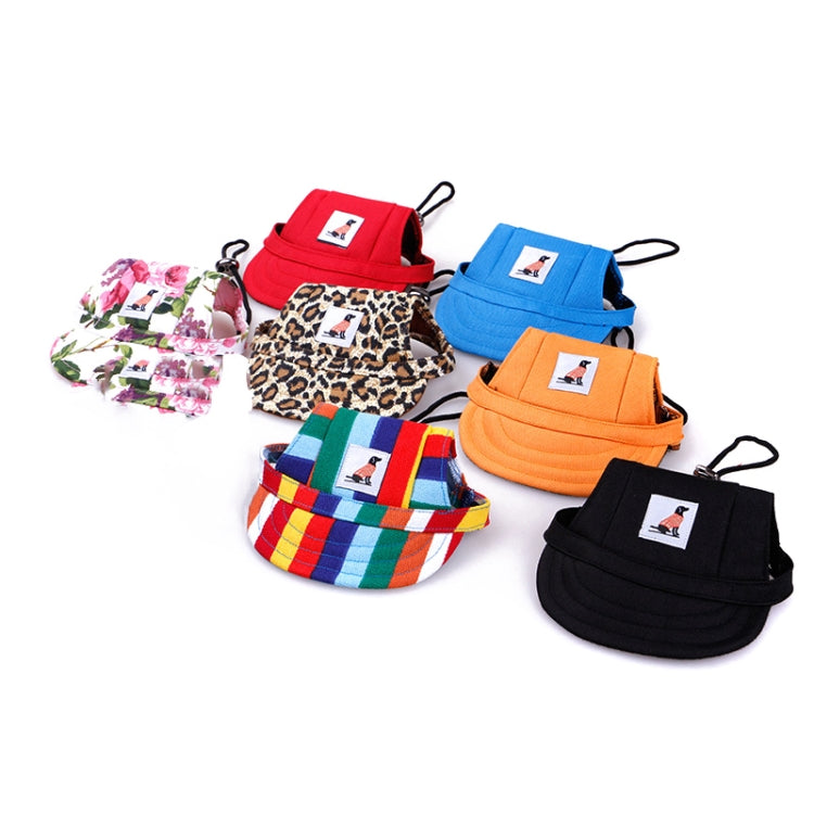 Pet Accessories Adjustment Buckle Baseball Cap