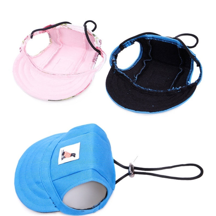 Pet Accessories Adjustment Buckle Baseball Cap