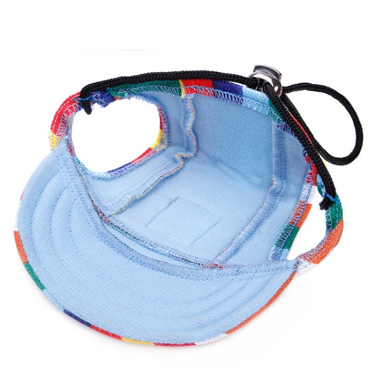 Pet Accessories Adjustment Buckle Baseball Cap