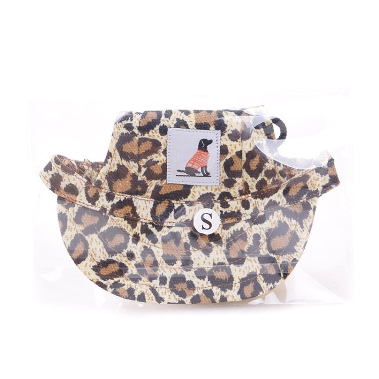 Pet Accessories Adjustment Buckle Baseball Cap
