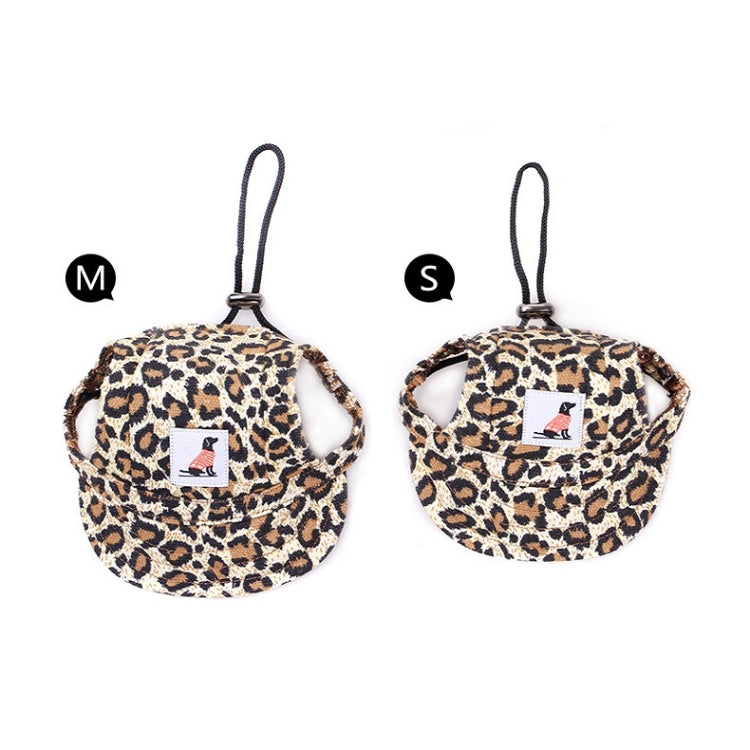 Pet Accessories Adjustment Buckle Baseball Cap