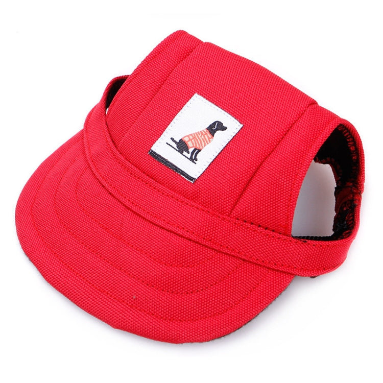 Pet Accessories Adjustment Buckle Baseball Cap