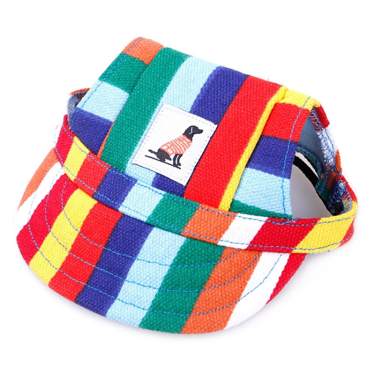 Pet Accessories Adjustment Buckle Baseball Cap